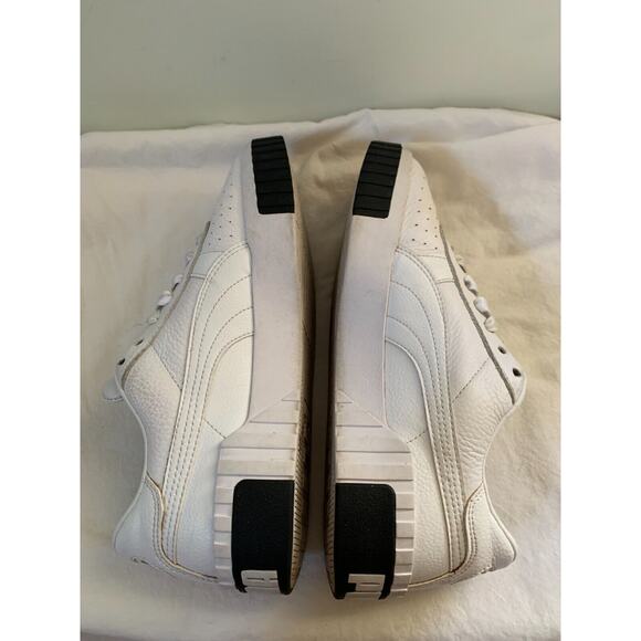 Puma Cali Platform Womens Size 9.5 White Sneakers Casual Shoes 369155-04 - Picture 9 of 12